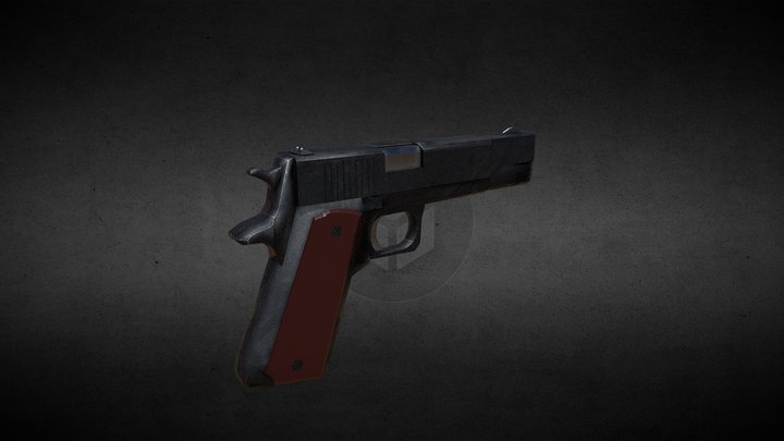 Colt 1911 3D Model