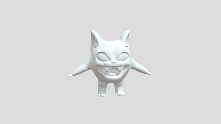 Manitou Monster Project Model 3D Model