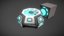 Loading 3D Model