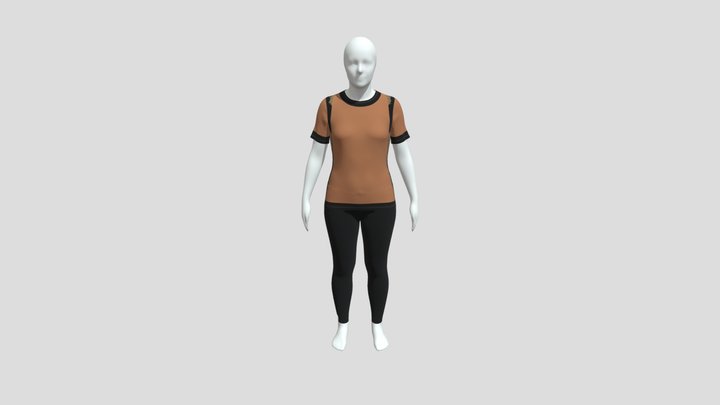 Perfitly-US-Legging_561220 3D Model
