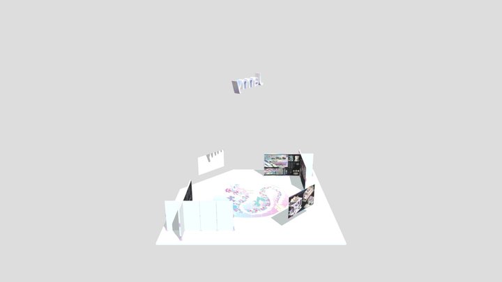 05_INDA_Y1_D2_Nice_Janny_TextureModel 3D Model