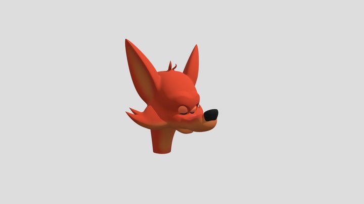 Freddie Fox 3D Model