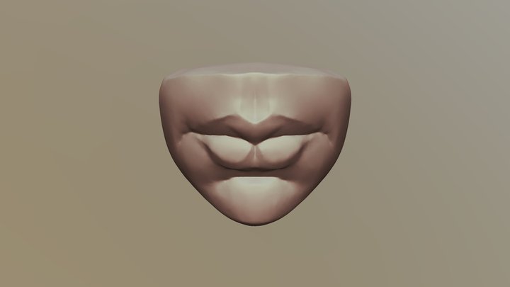 Mouth 3D Model