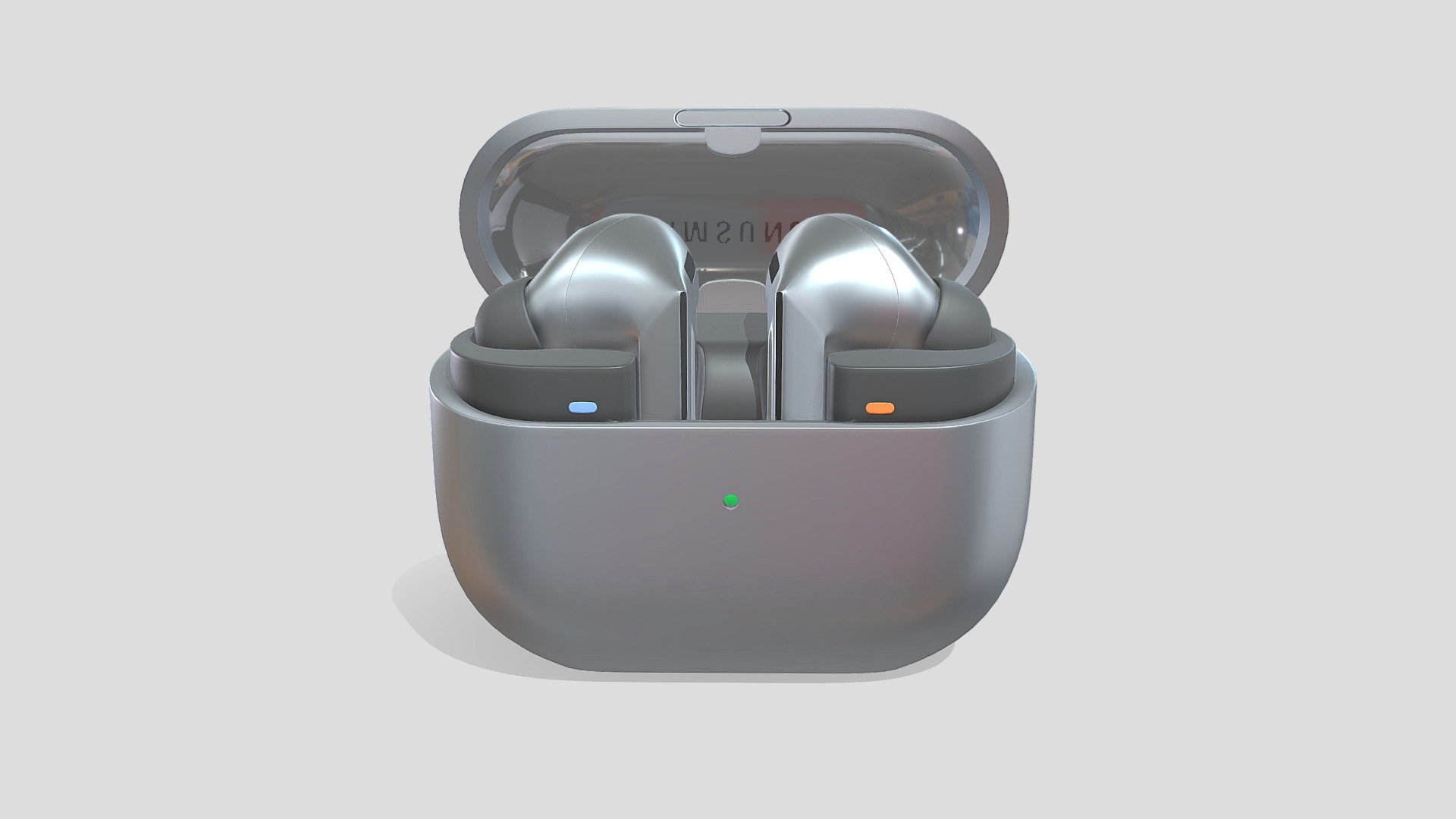 Galaxy Buds 3 Pro Silver - 3D model by JNO_Models (@Jamlnid) [6a1bc99]