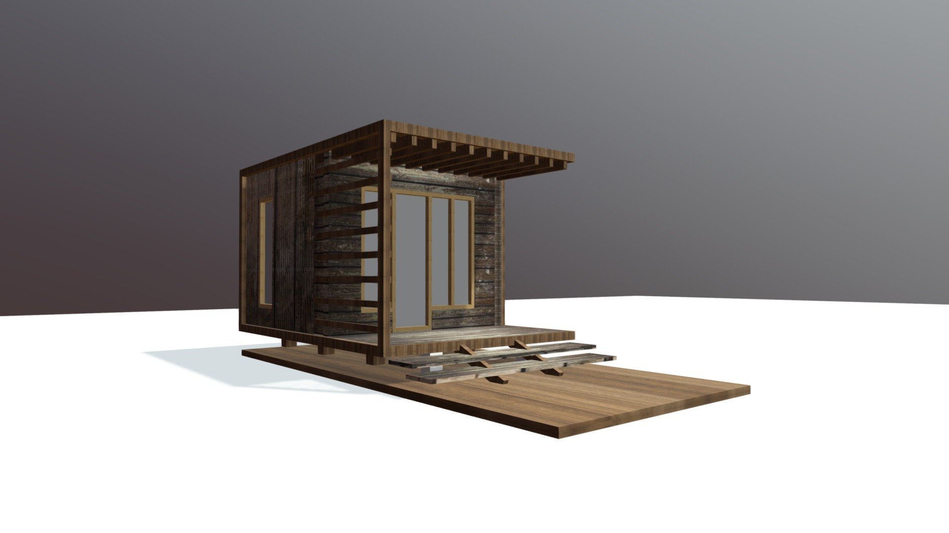 Guardhouse getting old