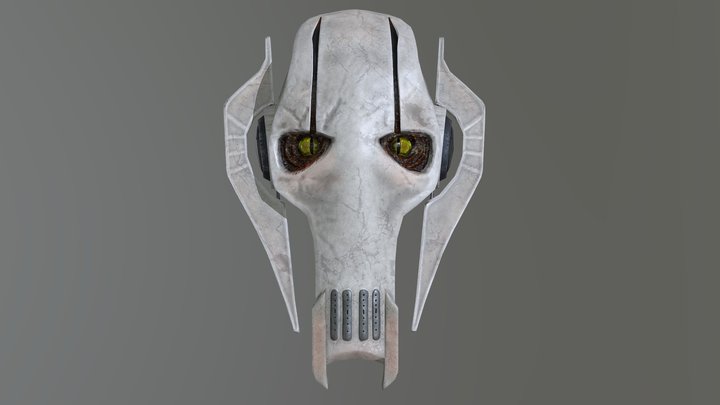 General Grievous Mask 3D Model
