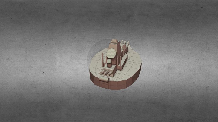 USS- Missori 3D Model