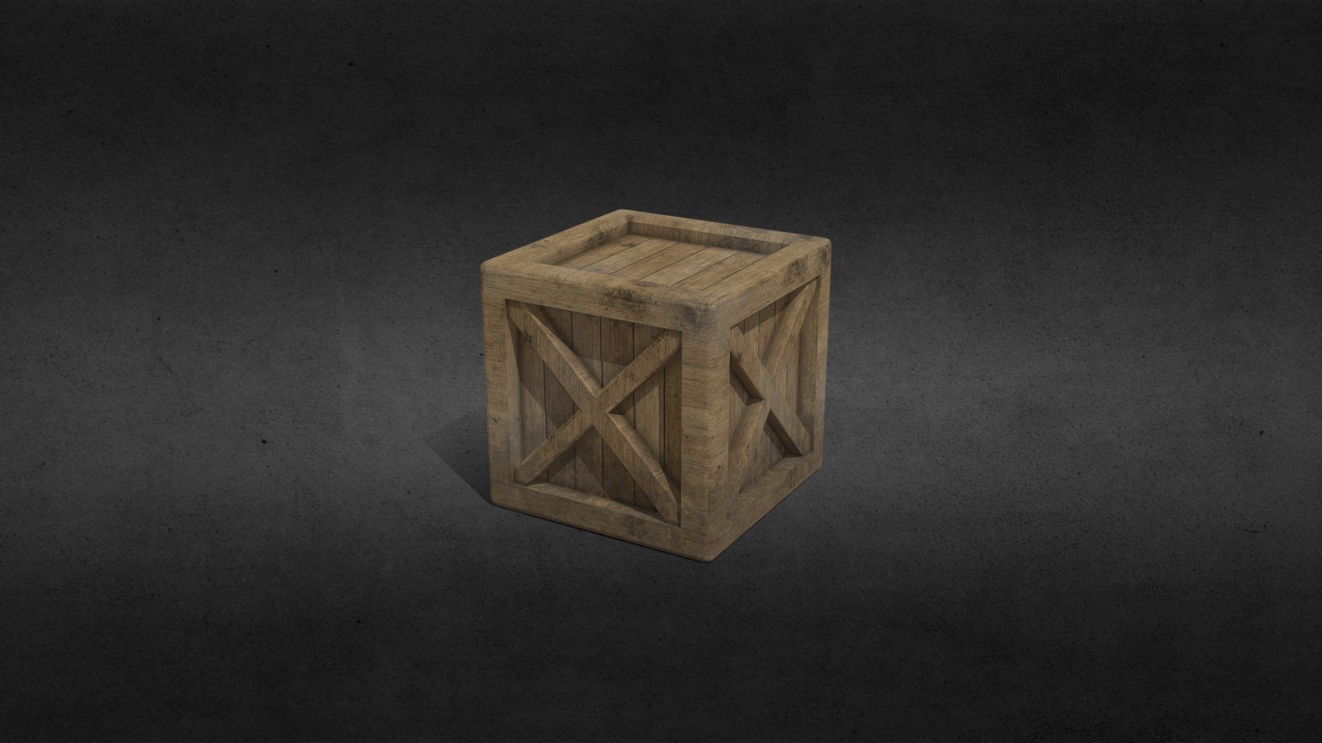 Wooden Box / chest