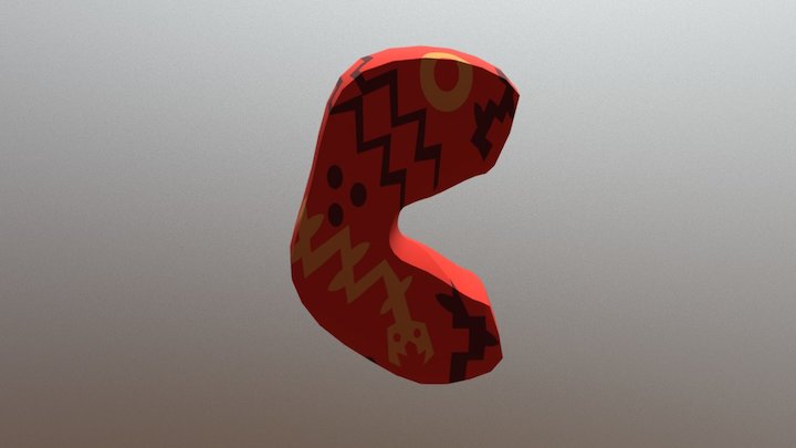 C 3D Model