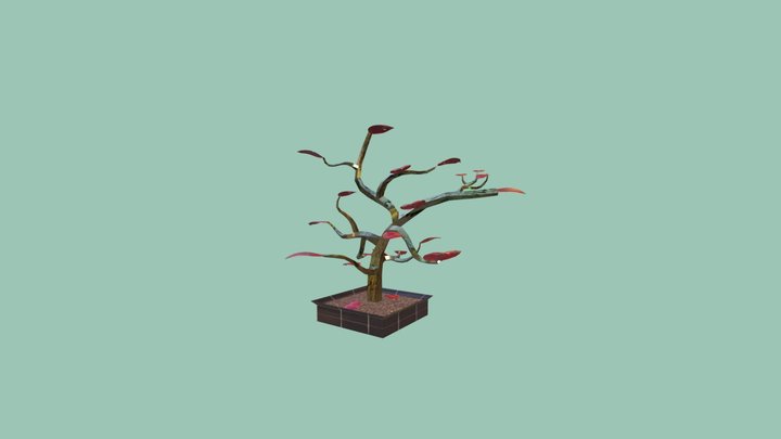 Tree- Katherine O'Brien 3D Model