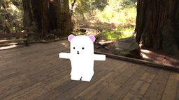 Polarbear Animation Demo 3D Model