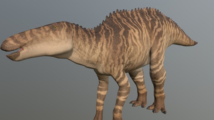 Shantungosaurus – Free 3D Model STL