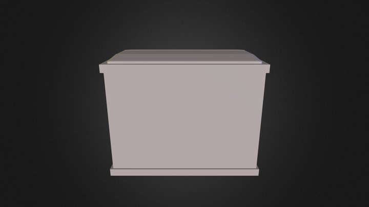 Aquarium 3D Model