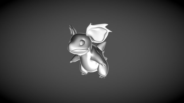 Nidorina 3D Model