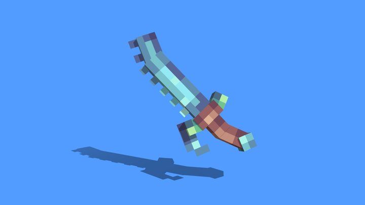 검 3D Model