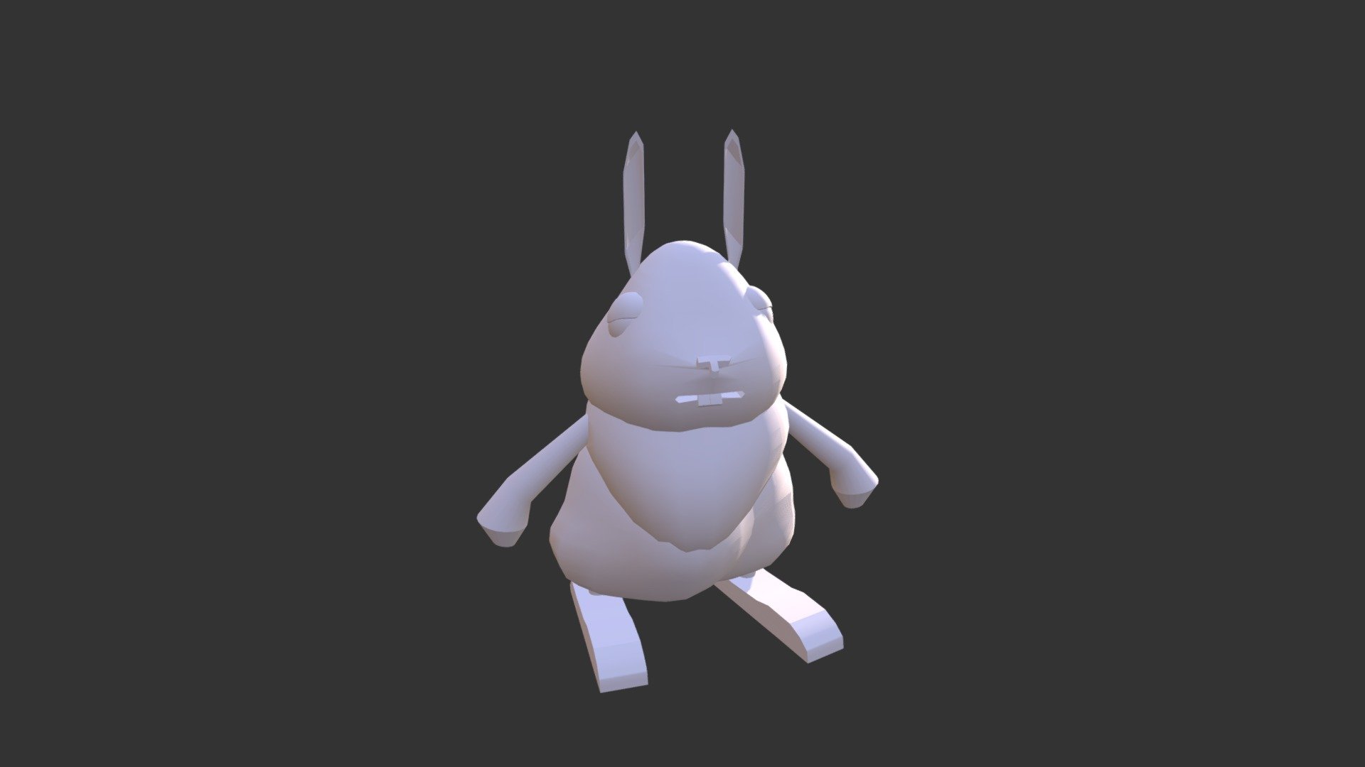 Rabbit - 3D model by Syam.Sasidhar [6a1e118] - Sketchfab