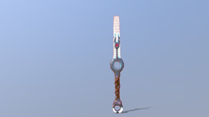 "Second first time for everything!" 3D Model