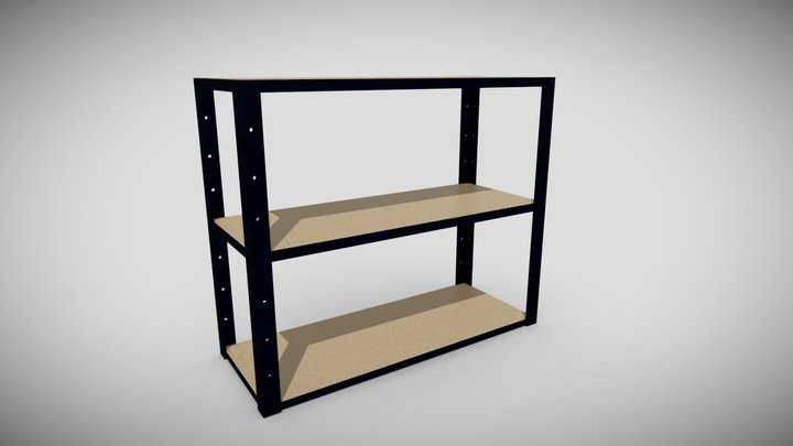 Shelves 3D Model