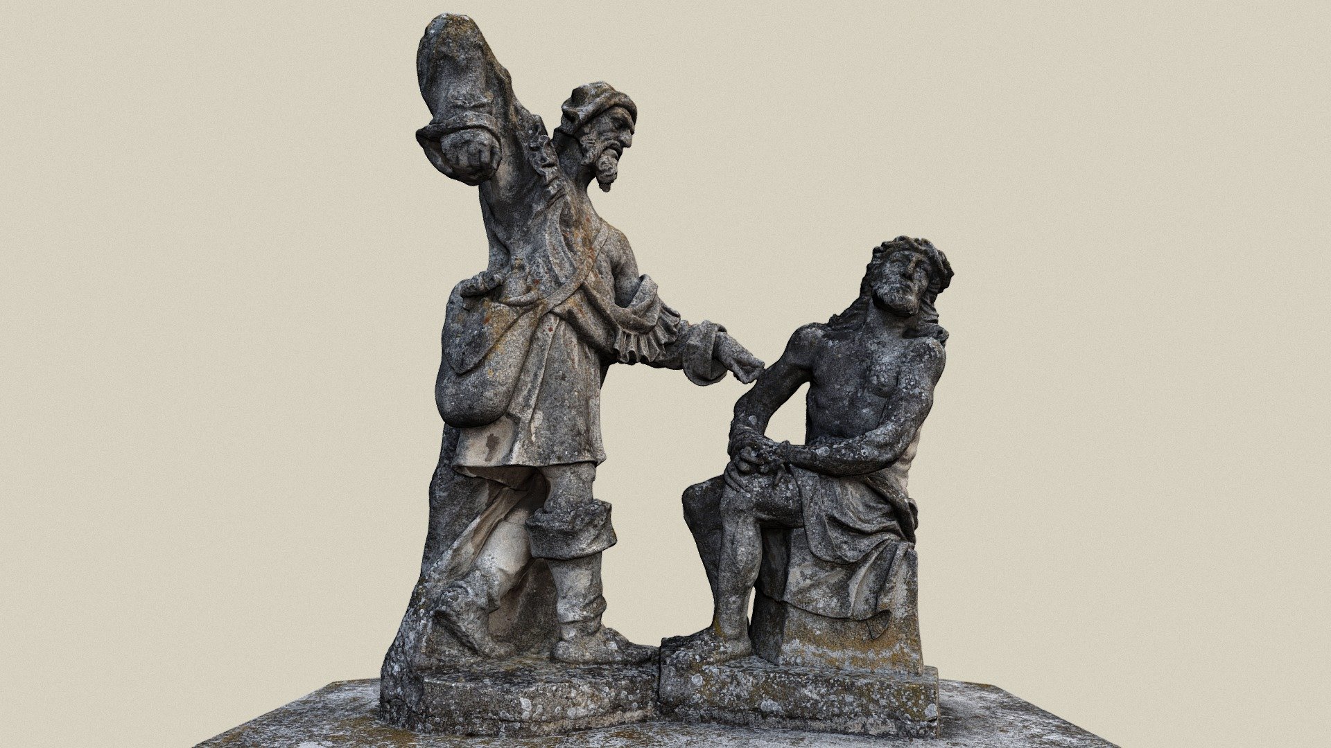 Dornenkrönung — Sketchfab embed 3D viewer