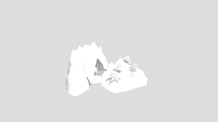 Thanos Cave 3D Model