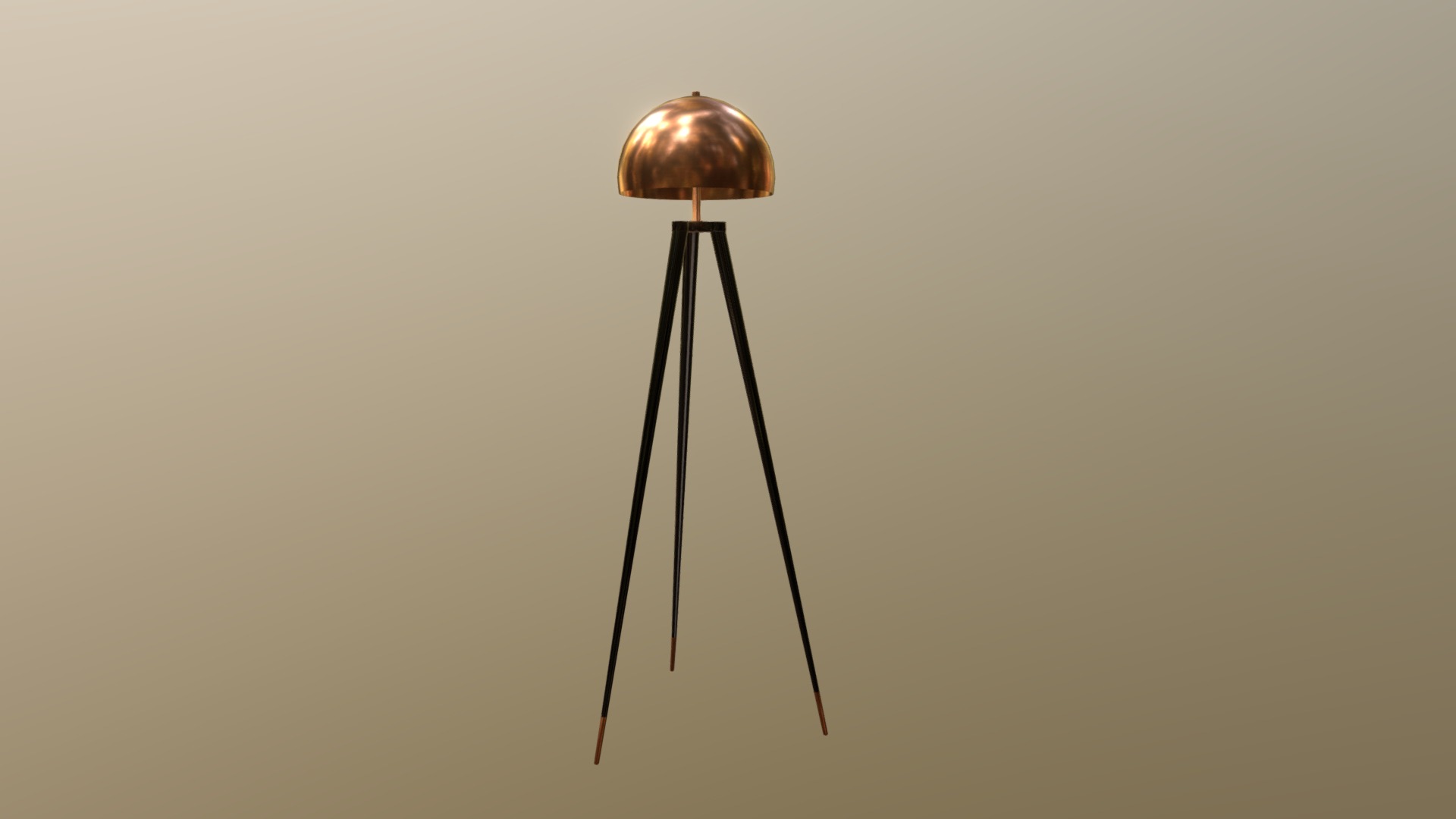 3D model Lamp 10 - This is a 3D model of the Lamp 10. The 3D model is about a light bulb on a stand.
