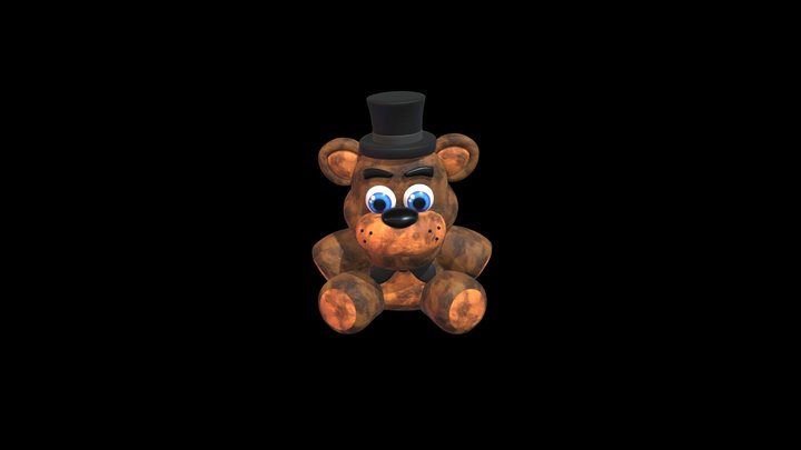 Freddy fazbear fnaf 1 - Download Free 3D model by Tgames [fe5292b