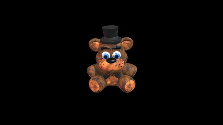 Fnaf 1 Animatronics 3D - TurboSquid 2101783