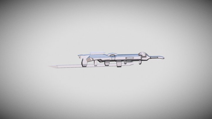 Sword 3D Model