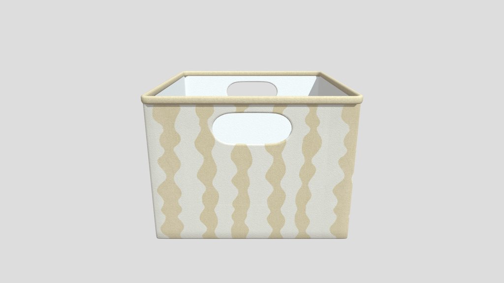 Canvas Storage Box
