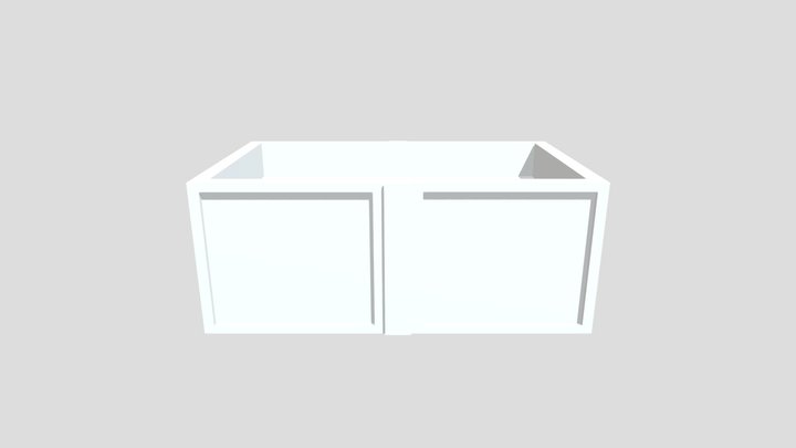 Kleine Vitrine 3D Model