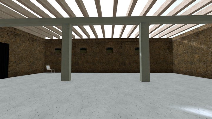 Light Gallery Abrau 2 3D Model