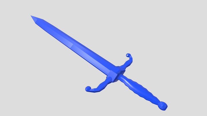 Excheesibur 3D Model