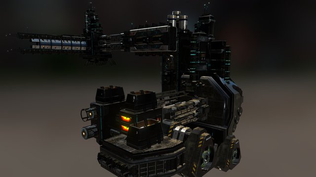 MINING OPERATION 3 3D Model