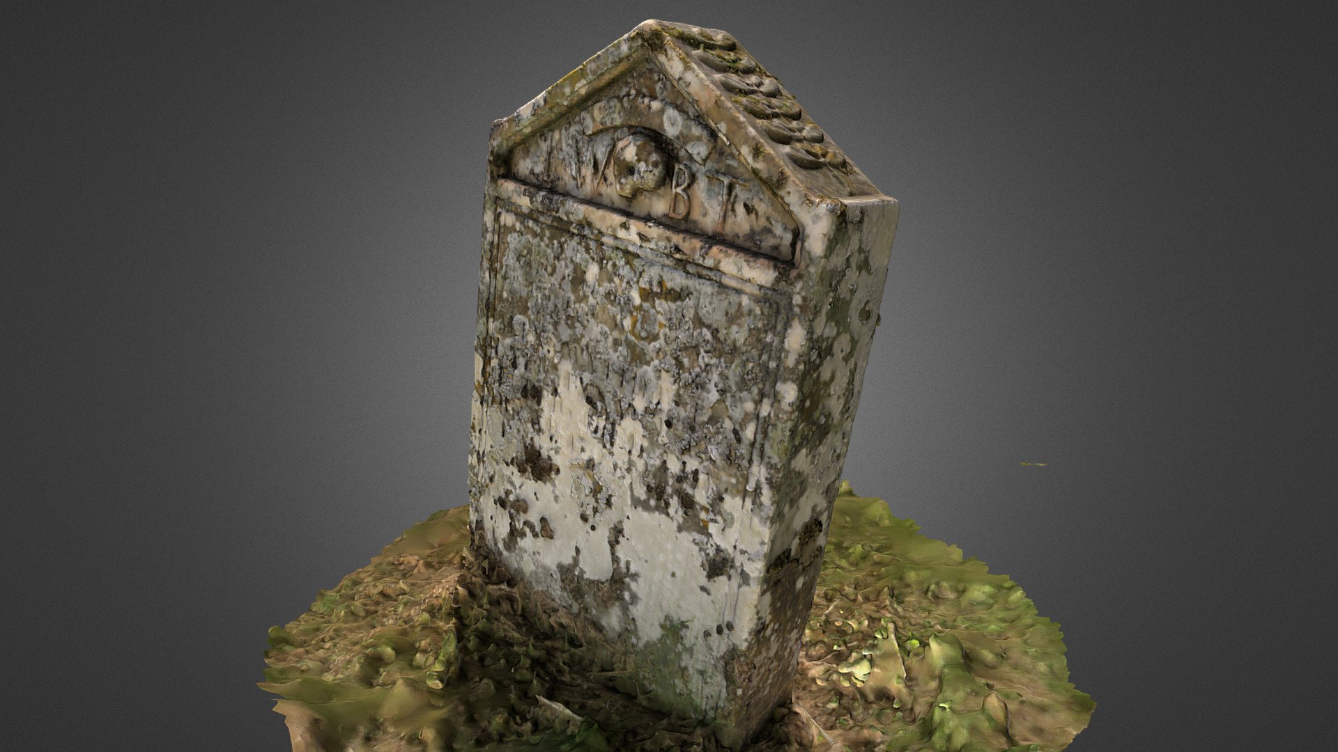 1763 Gravestone, Hume, Scottish Borders