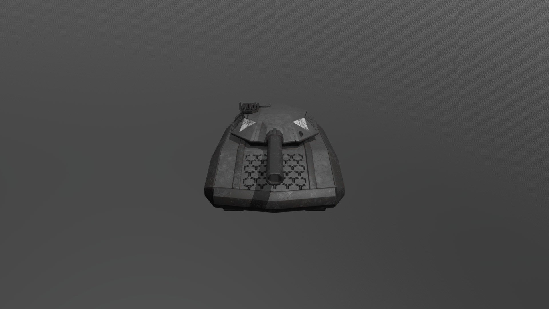 Modern tank concept - 3D model by Harry29 [6a237b8] - Sketchfab