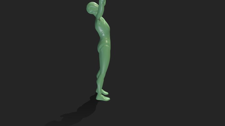 Pose 4 3D Model