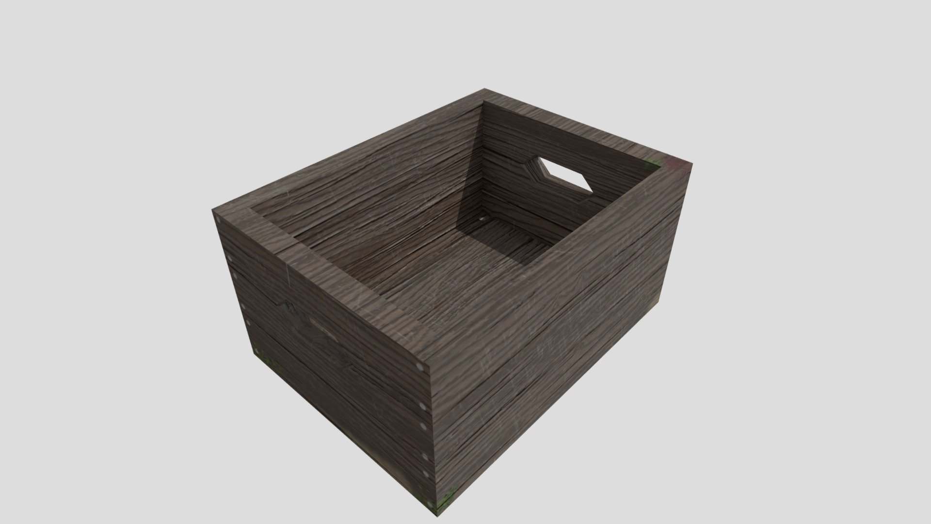 Crate - 3D model by Blair-GR [6a23b6a] - Sketchfab