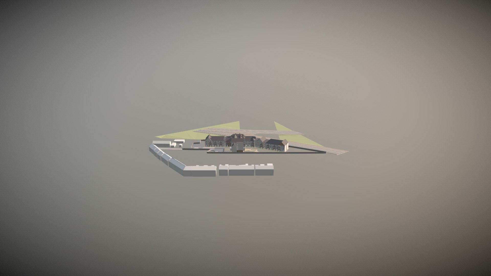 Massing Model - 3D model by tom860 [6a23b90] - Sketchfab