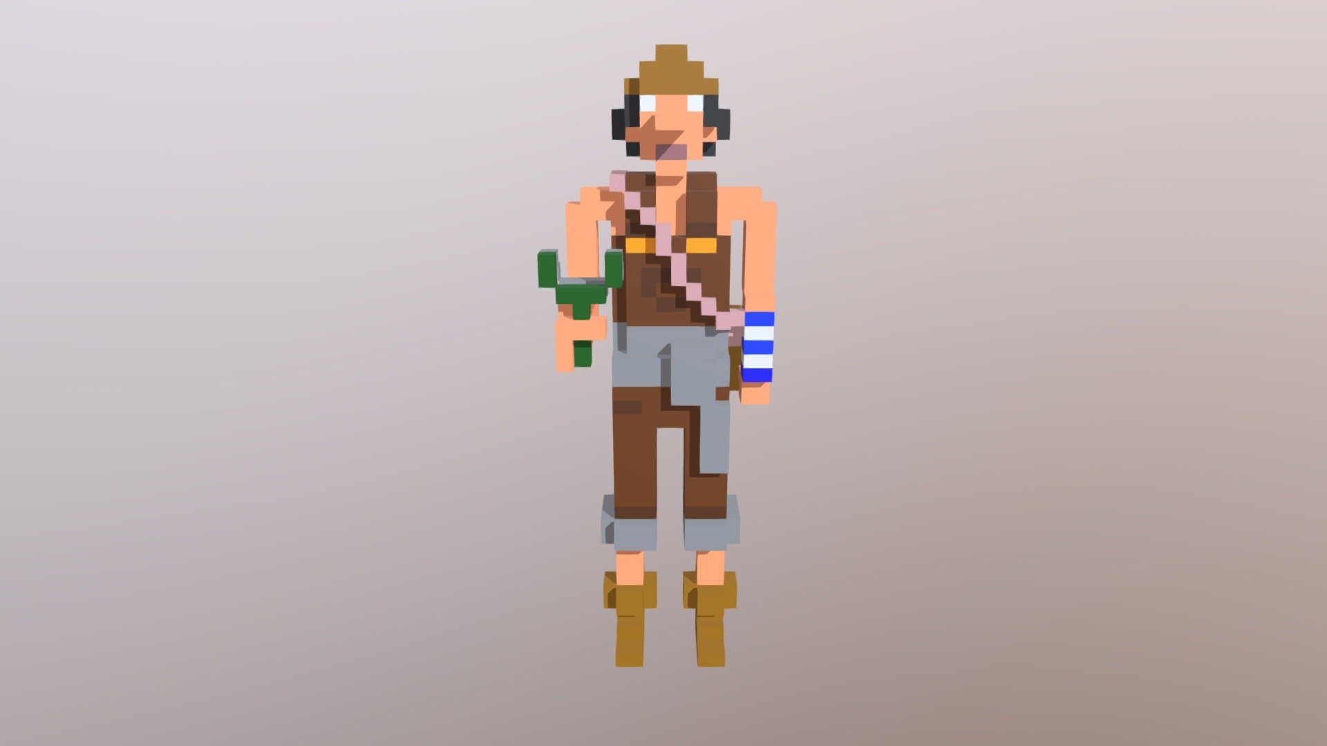 Ussop voxel sama