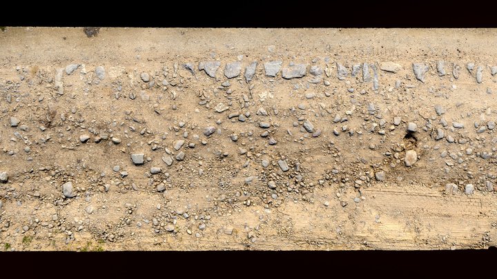 Ground 02 - Country Road – Kostenloses 3D-Modell STL