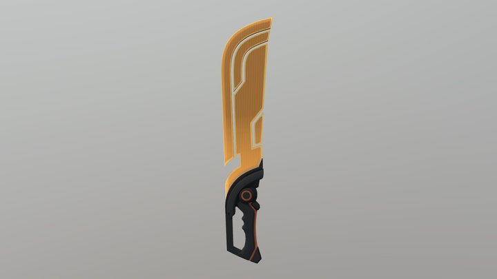 Code Cutter - Fortnite (PBR) – Free 3D Model STL