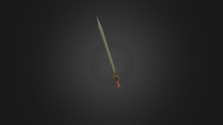 Epic Sword 3D Model