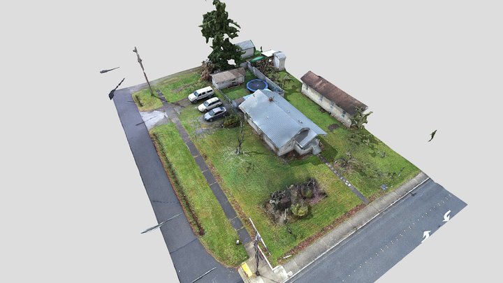 (Mobile) Click Arrows for Link to Inside 3D Model