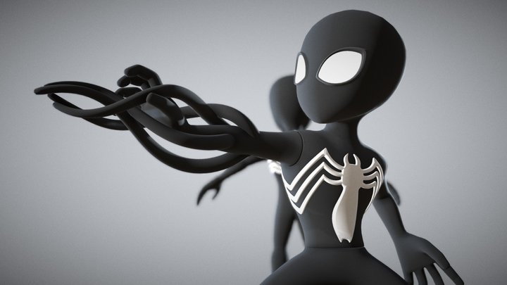 Lego Spiderman - 3D model by Bernmar (@bernmaribuna30) [fd8be27]