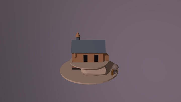 Diorama 3D Model