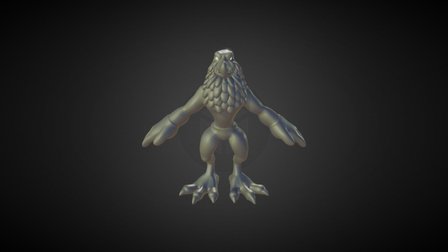 Birdman 3D Model