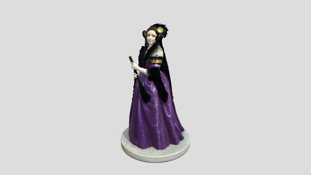 Portrait of Lady Ada Byron Lovelace