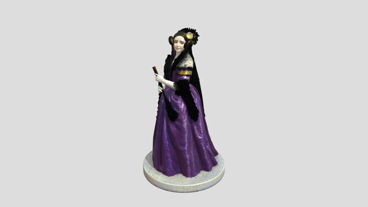 Portrait of Lady Ada Byron Lovelace