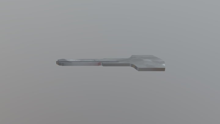Key 3D Model