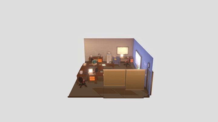 NYC POLICE 3D Model